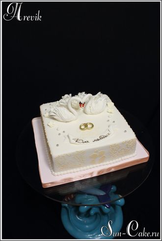 Торт свадебный ( 6 кг.)