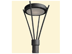 Стрит 60 Led  Современный парковый светильник