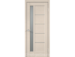 Дверь PREMIER 3 ясень капучино структурный