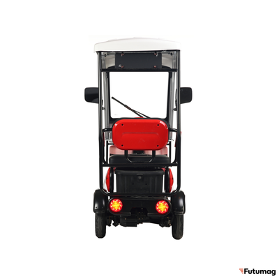 Электроскутер четырехколесный Rutrike Лич