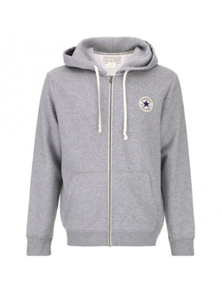 Толстовка Converse Amk Core Full Zip Hoodie Grey