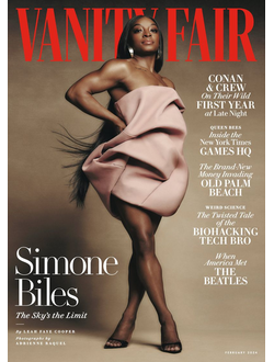 Vanity Fair Magazine February 2024 Simone Biles Cover, Иностранные журналы, Intpressshop