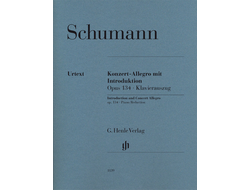Schumann Introduction and Concert Allegro for Piano and Orchestra op. 134