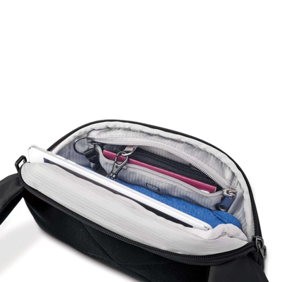 Сумка на пояс Pacsafe Metrosafe LS120 Black