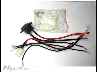 Электромотор для мопеда скутера 500w 36v комплект
