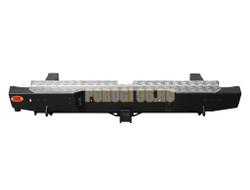 Задний силовой бампер серии Трофи на Mitsubishi L200 V 2015-2018 (03.142.01)