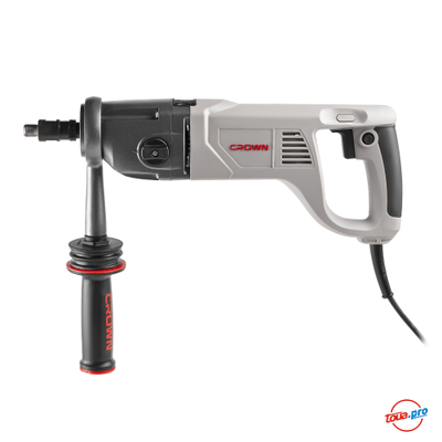 Дрель для сухого алмазного сверления с микроударом CROWN CT32072DH BMC