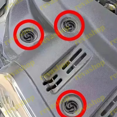 Заклепки зажимы для отделки карт обшивки двери  внутреннего крепежа VW