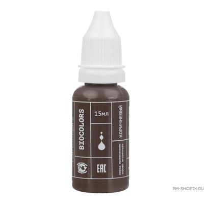 Пигменты Biocolors Коричневый в магазине pm-shop24.ru