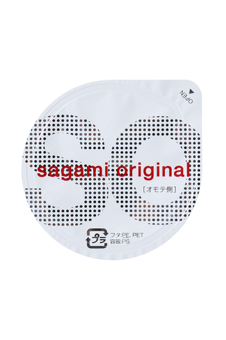 708 ПРЕЗЕРВАТИВЫ SAGAMI ORIGINAL 0.02 УЛЬТРАТОНКИЕ,ГЛАДКИЕ №1