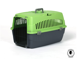 BON#1-1 Переноска для домашних животных 49*32*30см зеленый
