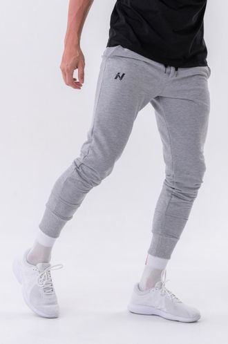 Спортивные брюки Slim sweatpants with side pockets “Reset” 321 Серые