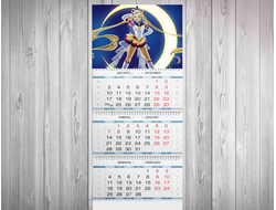 Календарь квартальный Сейлор Мун №24