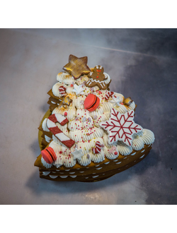 Медовая елочка