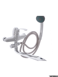 Смеситель для ванны СоюзКран SK1082 однорычажный с душем