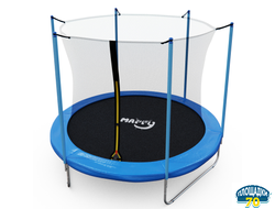 Батут каркасный с сеткой DFC MAPPY 10 ft