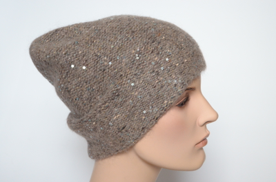 Визио итальянская шапка с украшением