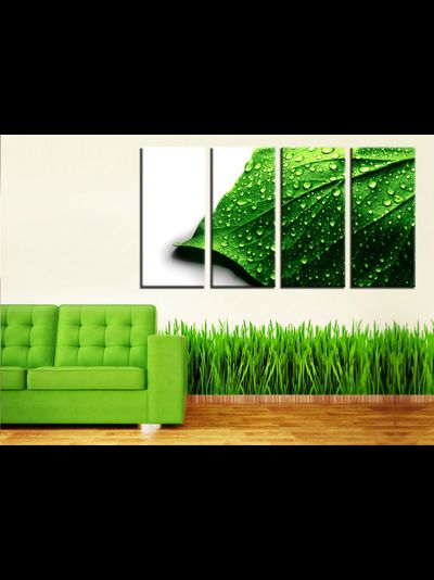 Модульная картина "После дождя"