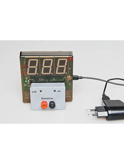 Датчик электрической емкости с независимой индикацией (демонстрационный)