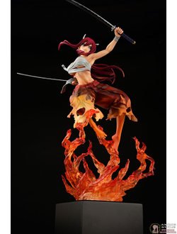 Фигурка 1/6 Эрза Скарлет (Erza Scarlet Samurai Light Flame Manjo ver. Rouge)