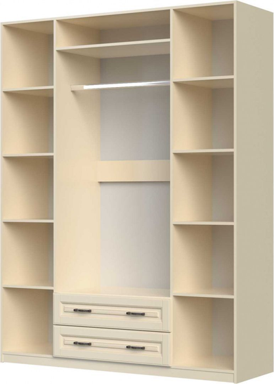 Кантри - Шкаф распашной ШР-4