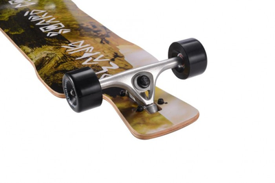 Plank Скейтборд Лонгборд Inka
