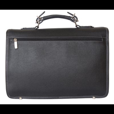 Кожаный портфель Feudo black (арт. 2014-01)