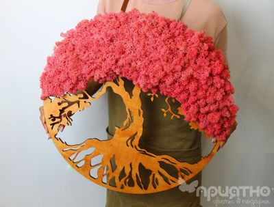 ЖИВАЯ ЭКО-КАРТИНА 1021