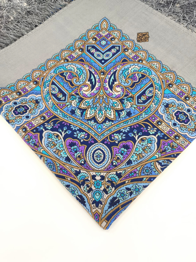 Павловопосадский платок Рождественский пряник 1805-1