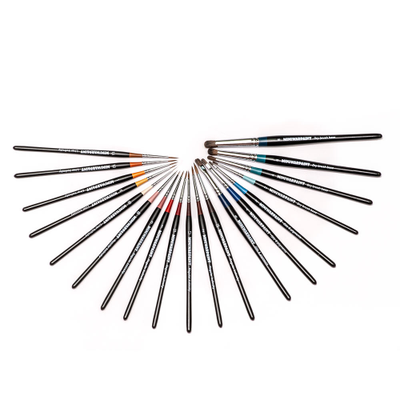 MiniWarPaint: Кисть серии Liner №1,2