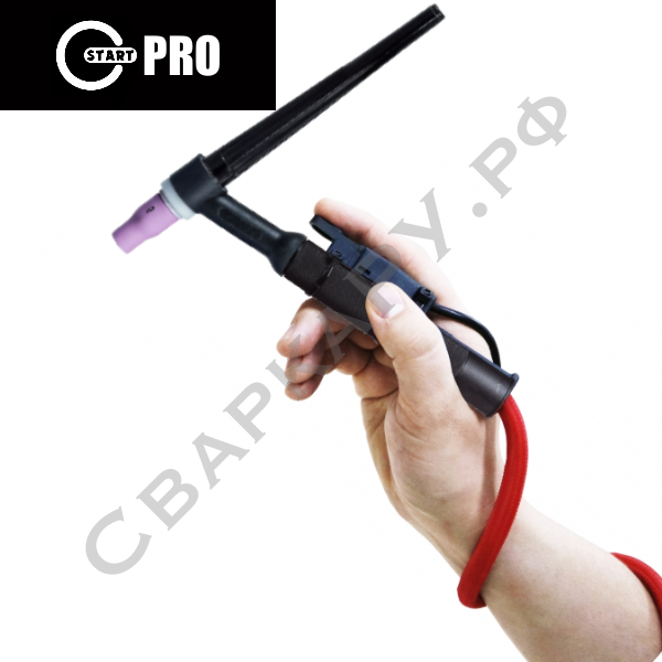 Горелка для TIG сварки Старт TIG-18 SuperFlex