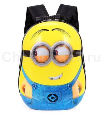 Детский рюкзак Миньон (Minion) жёлтый