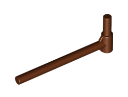 Bar   5L with Handle Friction Ram, Reddish Brown (87618 / 6214343)