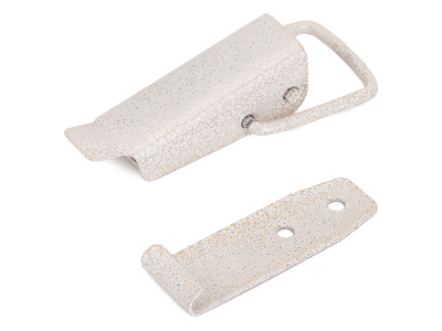 Замок накидной белый антик  [56034]