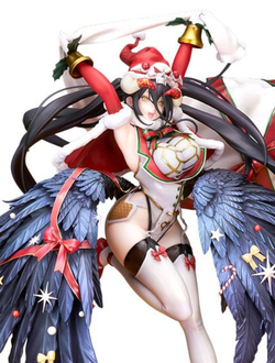 Фигурка 1/8 Альбедо (Albedo Pure White Santa Ver.)