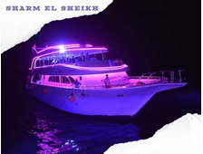 EVENING CRUISE ON FANTAZIA BOAT FROM SHARM EL SHEIKH