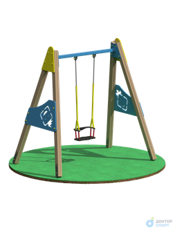 Качели «Трапеция одинарная»