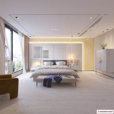 Ламинат Floorwood Estet NL WG Дуб Лейк 6894 33 класс толщина 12 мм с фаской 1.334 м2