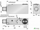Оптический бесконтактный датчик OC152-NO/NC-NPN-P (с регулировкой)