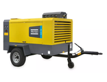 Дизельный компрессор Atlas Copco XAHS 700 PACE на шасси