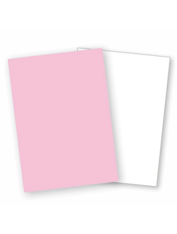 Сублимационная бумага REVCOL Pink (розовая подложка), А3, 100 г/м2, 100 л