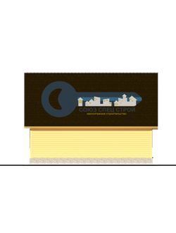 Д-14 ДАЧНЫЙ ДОМ ИЗ БРУСА:ГАБАРИТНЫЕ РАЗМЕРЫ: (7.6Х9М), ОБЩАЯ ПЛОЩАДЬ: 111.6М²