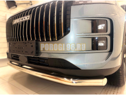 Защита переднего бампера Папа Тюнинг d60 для JAECOO J7 2023-2025