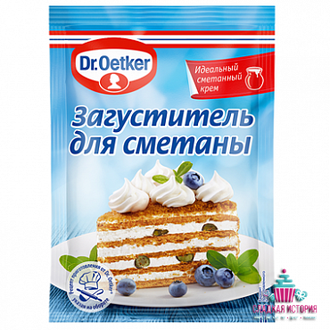 Загуститель для сметаны Dr.Oetker, 16 гр (д-р Эткер)