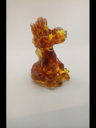 Сувенир лошадь сидит 1