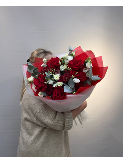 Букет "Мелодия любви"