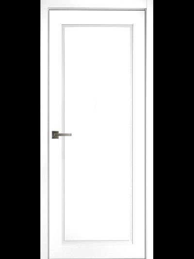 Дверь Нео Классика 1 белая эмаль