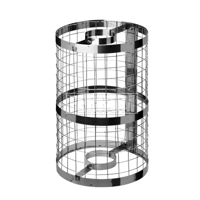 Сетка на трубу для камней D115 Ferrum