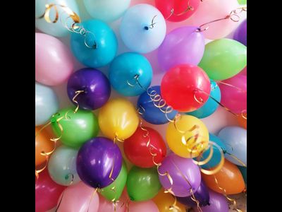 Шары с гелием ассорти