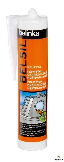 Belinka Belsil Neutral Герметик силиконовый нейтральный